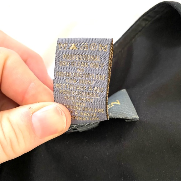 Zac Posen Black Bodycon Dress - Picture 7 of 9